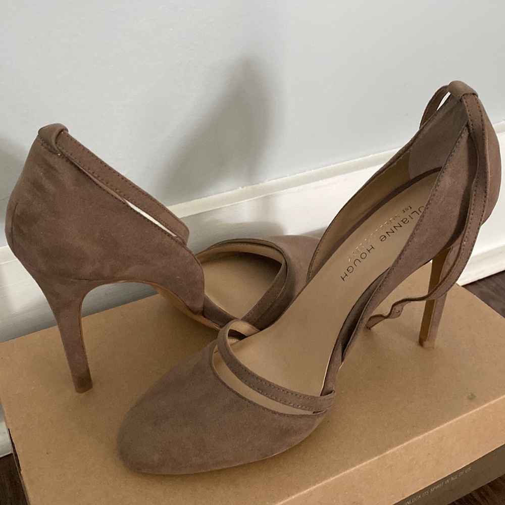 Julianne Hough for Sole Society Ankle Strap Heels